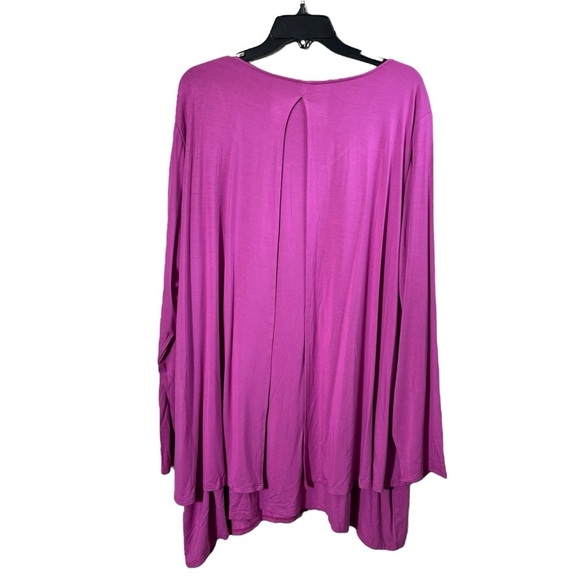 SOFT SURROUNDINGS Perfect Layers Top in Orchid 5AC72 - Picture 3 of 11